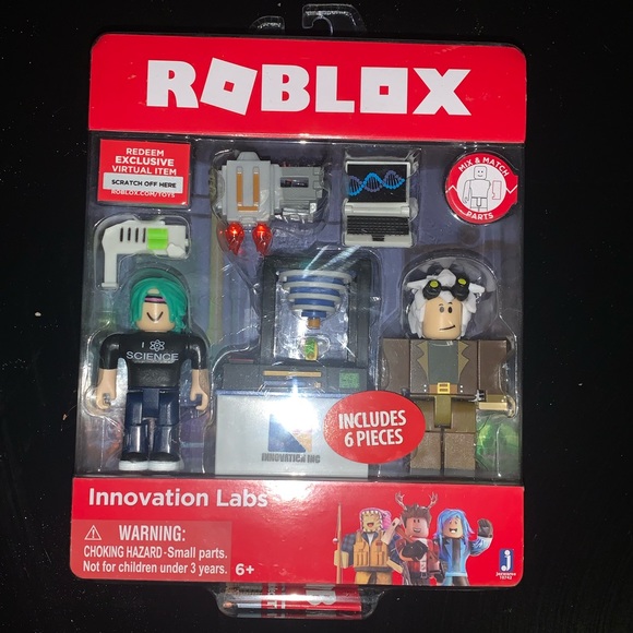 roblox mini figures